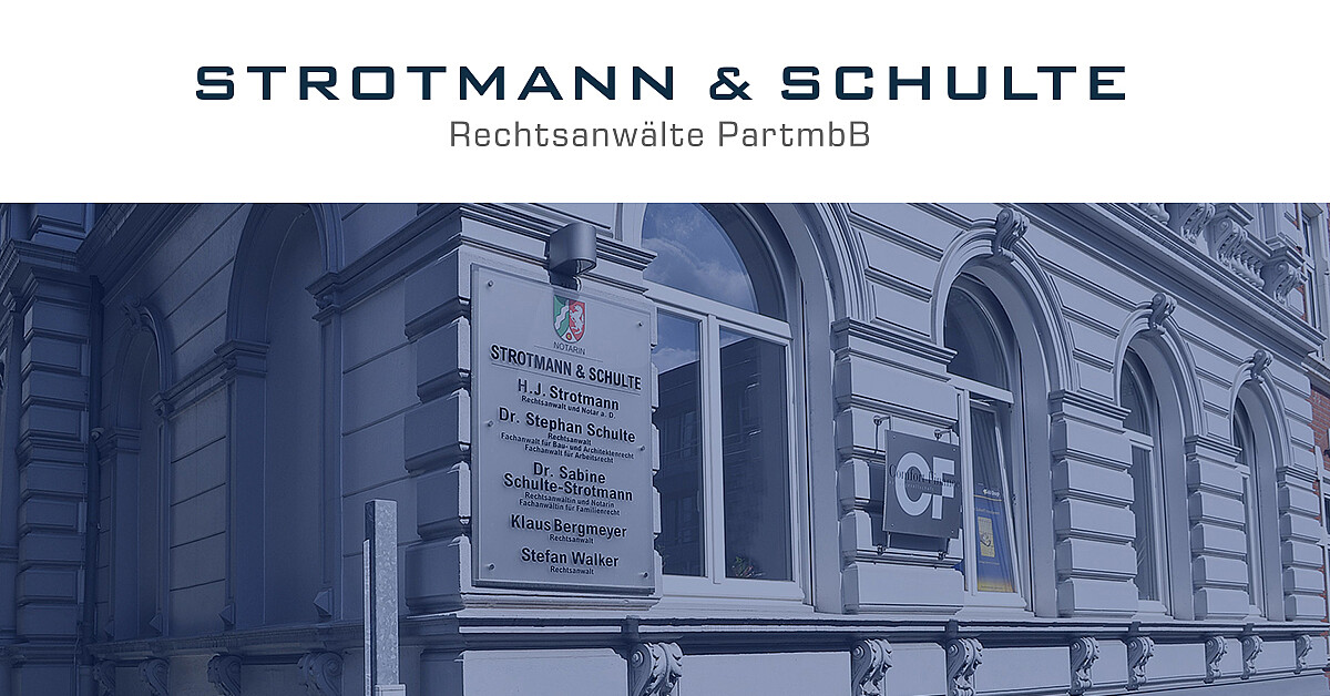 HermannJoseph Strotmann // Strotmann & Schulte